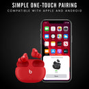 Beats Studio Buds - True Wireless Noise Cancelling Earbuds - Red (Like New)