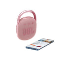 JBL Clip 4 - Portable Mini Bluetooth Speaker Pink