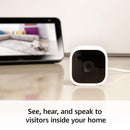 Blink Mini - Indoor Plug-In Smart Security Camera - White