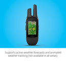 garmin rino 750t