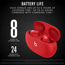 Beats Studio Buds - True Wireless Noise Cancelling Earbuds - Red (Like New)