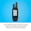 garmin rino 750t