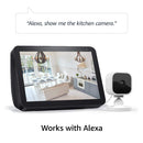 Blink Mini - Indoor Plug-In Smart Security Camera - White