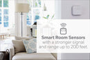 Honeywell Home T9 WIFI Smart Thermostat with 1 Smart Room Sensor, Touchscreen Display, Alexa and Google Assist