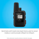 Garmin inReach Mini 2, Lightweight and Compact Satellite Communicator, Hiking Handheld - Black (Like New)