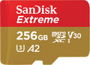 SanDisk 256GB Extreme MicroSDXC UHS-