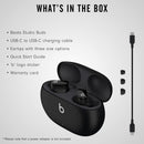 Beats Studio Buds - True Wireless Noise Cancelling Earbuds - Black (Like New)