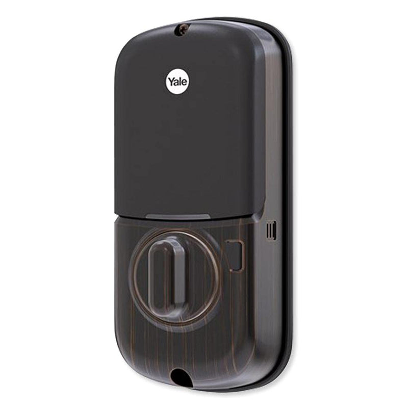 Yale YRD226-ZW2-0BP Z-Wave Plus Touchscreen Deadbolt Assure Lock, Oil Rubbed Bronze