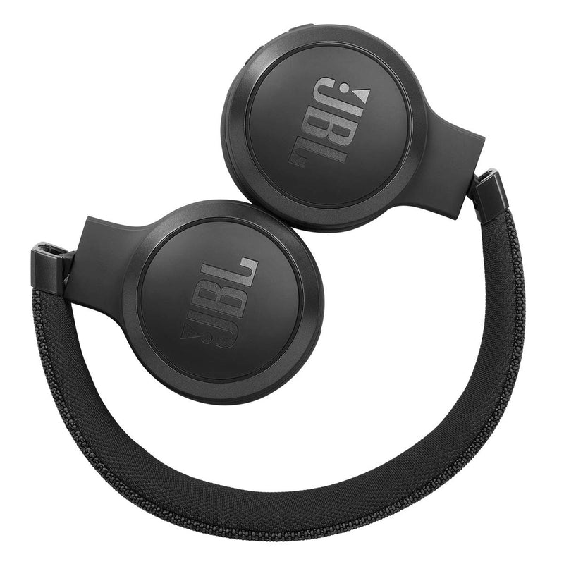 JBL Live 460NC - Wireless On-Ear Noise Cancelling Headphones with Long Battery Life and Voice Assistant Control - Black  (Black, On-Ear Headphones)- OPEN-BOX