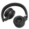 JBL Live 460NC - Wireless On-Ear Noise Cancelling Headphones with Long Battery Life and Voice Assistant Control - Black  (Black, On-Ear Headphones)- OPEN-BOX