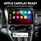 Planet Audio P100CPA Car Stereo System - Apple CarPlay, Android Auto - 10.1 Inch Single Din Touchscreen, Bluetooth Audio and Calling Head Unit, Radio Receiver, No CD Player, Hook Up to Amplifier