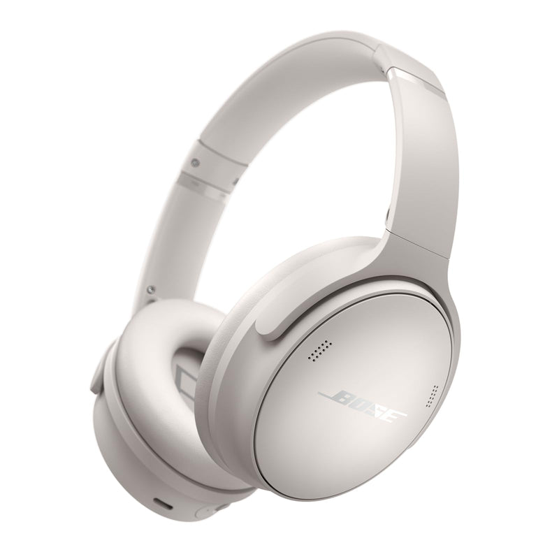 Bose QuietComfort Wireless Noise Cancelling Headphones - White Smoke (Like New)