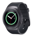 Samsung Gear S2 R730A Smartwatch (AT&T) - Black / Dark Gray(AT&T + Wi-Fi, Dark Gray)- OPEN-BOX