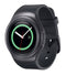 Samsung Gear S2 R730A Smartwatch (AT&T) - Black / Dark Gray(AT&T + Wi-Fi, Dark Gray)- OPEN-BOX