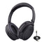 Avantree ANC032 Active Noise Cancelling Headphones Over Ear with Microphone for Home Office, Conference Call, Wireless Wired ANC Sound proof Hi-Fi Stereo Bluetooth Headset with Mic for TV PC Computer