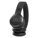 JBL Live 460NC - Wireless On-Ear Noise Cancelling Headphones with Long Battery Life and Voice Assistant Control - Black  (Black, On-Ear Headphones)- OPEN-BOX