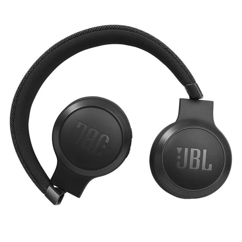 JBL Live 460NC - Wireless On-Ear Noise Cancelling Headphones with Long Battery Life and Voice Assistant Control - Black  (Black, On-Ear Headphones)- OPEN-BOX