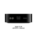 2022 Apple TV 4K 128GB - Black (3rd generation) Wi-Fi + Ethernet  (128GB WiFi + Ethernet)- OPEN BOX