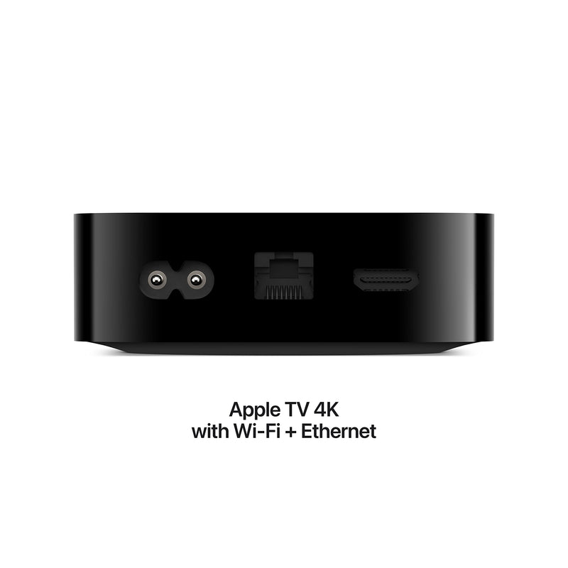 2022 Apple TV 4K 128GB - Black (3rd generation) Wi-Fi + Ethernet  (128GB WiFi + Ethernet)- OPEN BOX