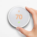 T4000ES Learning Thermostat E (White) - OPEN-BOX