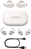 Bose QuietComfort Noise Cancelling Earbuds – White (Like New)