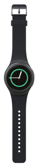 Samsung Gear S2 R730A Smartwatch (AT&T) - Black / Dark Gray(AT&T + Wi-Fi, Dark Gray)- OPEN-BOX