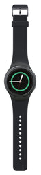 Samsung Gear S2 R730A Smartwatch (AT&T) - Black / Dark Gray(AT&T + Wi-Fi, Dark Gray)- OPEN-BOX