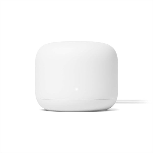 Google Nest WiFi Router – 4x4 AC2200 Mesh Wi-Fi Router with 2200 sq ft Coverage - OPEN-BOX