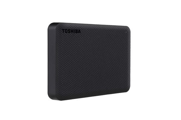 Toshiba Canvio Advance 4TB Portable External Hard Drive USB 3.0, Black - HDTCA40XK3CA (Black, 4TB, Backup 2.0, Hard Drive)