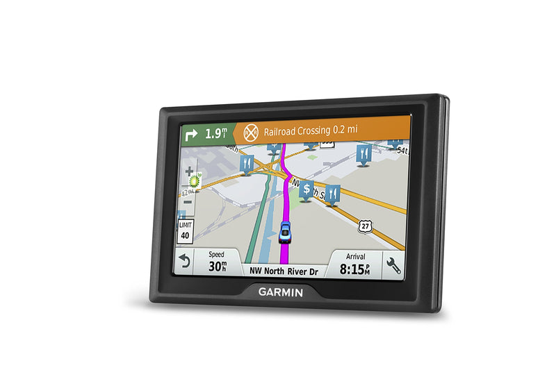 Garmin Drive 51 USA LM GPS Navigator System with Lifetime Maps, Spoken Turn-By-Turn Directions, Direct Access, Driver Alerts, TripAdvisor and Foursquare Data - OPEN-BOX