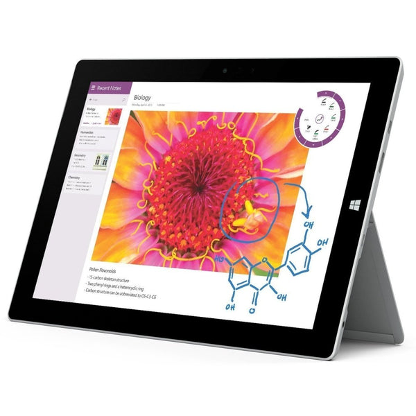 Microsoft 7G5-00015 Surface 3 Tablet (10.8-Inch, 64 GB, Intel Atom, Windows 10) - OPEN-BOX