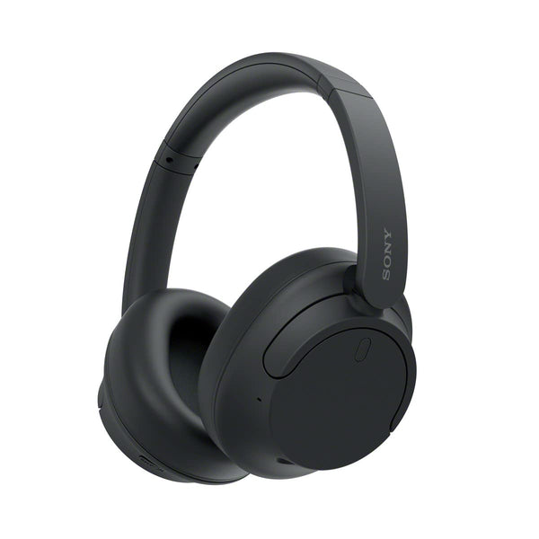 Sony WH-CH720N Noise Canceling Wireless Headphones Bluetooth Over The Ear Headset with Microphone and Alexa Built-in, Black New (Black)