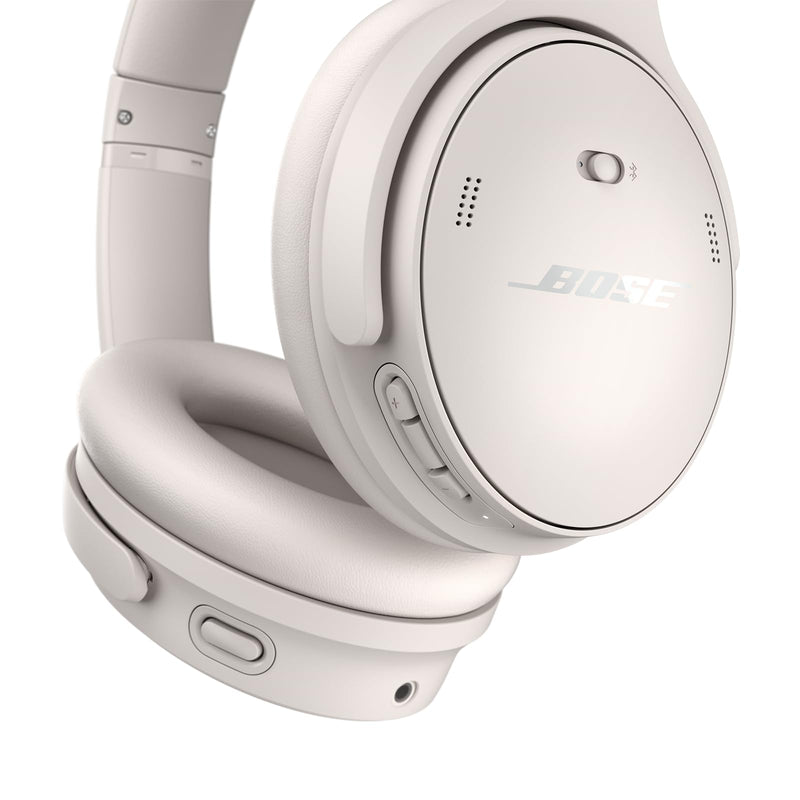 Bose QuietComfort Wireless Noise Cancelling Headphones - White Smoke (Like New)