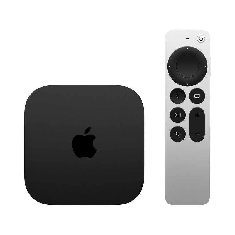 2022 Apple TV 4K 128GB - Black (3rd generation) Wi-Fi + Ethernet  (128GB WiFi + Ethernet)- OPEN BOX