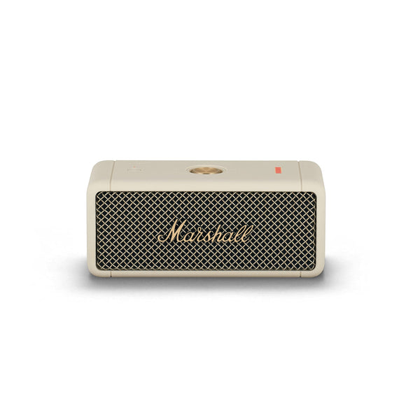 Marshall Emberton Bluetooth Portable Speaker - Cream (Cream, Speaker)