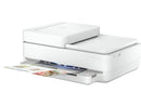 HP Envy 6452e Wireless Inkjet Color All-in-One Printer, Print Copy Scan, 35 Sheet ADF, 2-Side Printing, WiFi USB Connectivity, Instant Ink Ready, Home or Office Inkjet Printers, White - OPEN-BOX