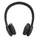 JBL Live 460NC - Wireless On-Ear Noise Cancelling Headphones with Long Battery Life and Voice Assistant Control - Black  (Black, On-Ear Headphones)- OPEN-BOX