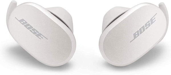 Bose QuietComfort Noise Cancelling Earbuds – True Wireless Earphones with Voice Control, White