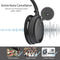 Avantree ANC032 Active Noise Cancelling Headphones Over Ear with Microphone for Home Office, Conference Call, Wireless Wired ANC Sound proof Hi-Fi Stereo Bluetooth Headset with Mic for TV PC Computer