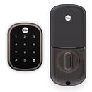 Yale Assure Lock SL with Z-Wave, Key-Free Touchscreen Deadbolt, Lock only, Oil Rubbed Bronze (Oil Rubbed Bronze, Key-Free)