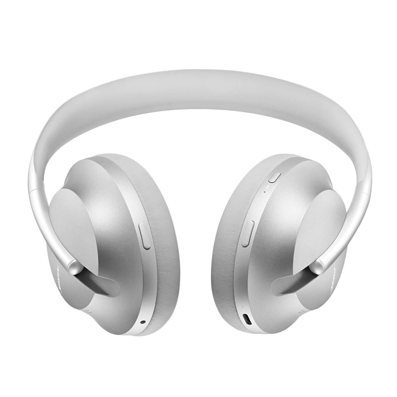 Bose Noise Cancelling Wireless Bluetooth Headphones 700, with Alexa Voice Control, Silver