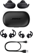 Bose QuietComfort Noise Cancelling Earbuds - Bluetooth Wireless Earphones, Triple Black, the World's Most Effective Noise Cancelling Earbuds