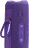 JBL Flip 7 - Portable Waterproof and Drop-Proof Speaker, Bold Pro Sound with AI Sound Boost, 16Hrs of Playtime, and PushLock System with Interchangeable Accessories (Purple) (Renewed)