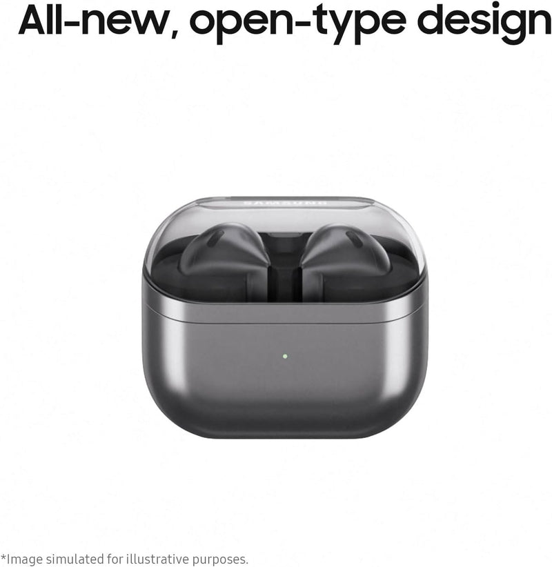 Samsung Galaxy Buds 3 Wireless Earbud Headphones - Silver
