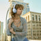 Bose QuietComfort Wireless Noise Cancelling Headphones, Bluetooth Over Ear Headphones with Up to 24 Hours of Battery Life, Moonstone Blue - Limited Edition (Renewed)