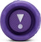 JBL Flip 7 - Portable Waterproof and Drop-Proof Speaker, Bold Pro Sound with AI Sound Boost, 16Hrs of Playtime, and PushLock System with Interchangeable Accessories (Purple) (Renewed)