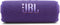 JBL Flip 7 - Portable Waterproof and Drop-Proof Speaker, Bold Pro Sound with AI Sound Boost, 16Hrs of Playtime, and PushLock System with Interchangeable Accessories (Purple) (Renewed)