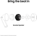 Samsung Galaxy Buds 3 Wireless Earbud Headphones - Silver