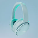 Bose QuietComfort Wireless Noise Cancelling Headphones, Bluetooth Over Ear Headphones with Up to 24 Hours of Battery Life, Moonstone Blue - Limited Edition (Renewed)