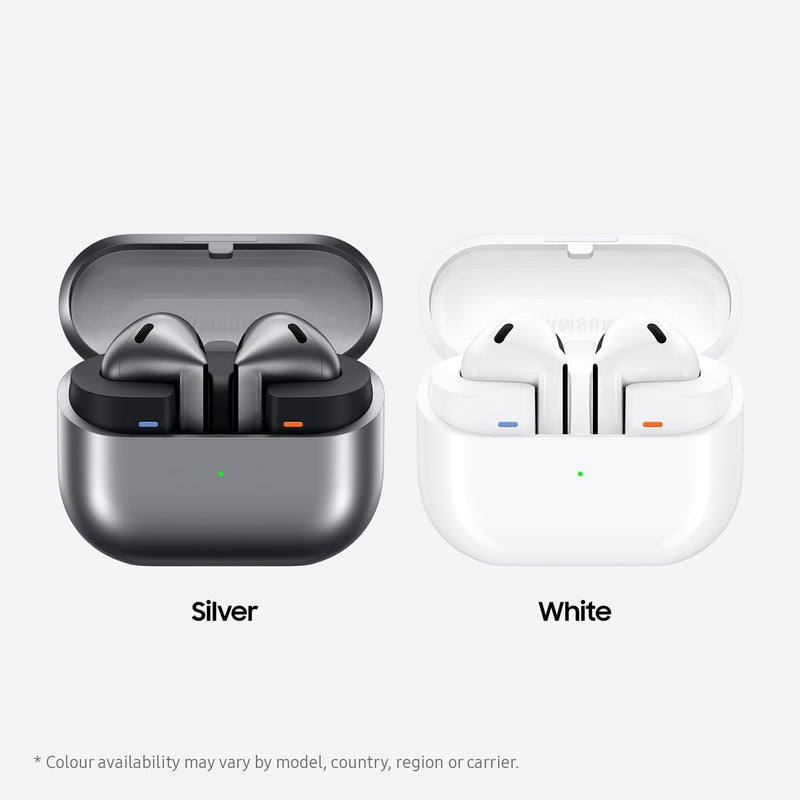 Samsung Galaxy Buds 3 Wireless Earbud Headphones - Silver